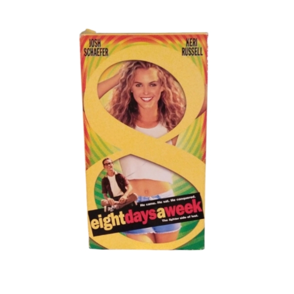 Eight Days a Week 1997 ‧ Comedy/Romance ‧ 1h 33m VHS tape - Picture 1 of 5